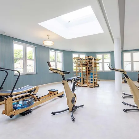 5 Sterne Boddenoase Mit Ostseeblick Daire *