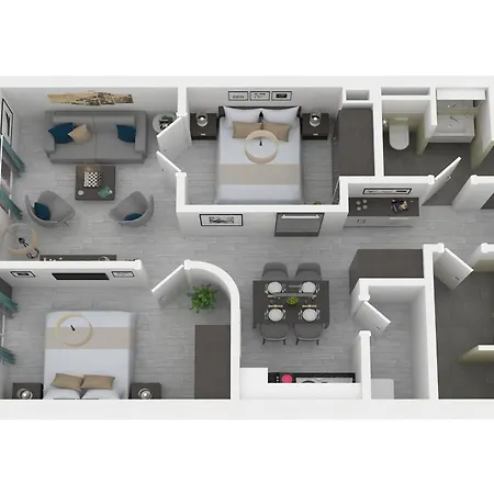 5 Sterne Boddenoase Mit Ostseeblick