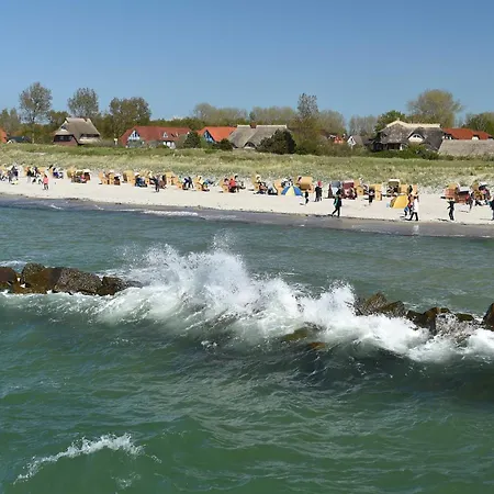 5 Sterne Boddenoase Mit Ostseeblick Apartment