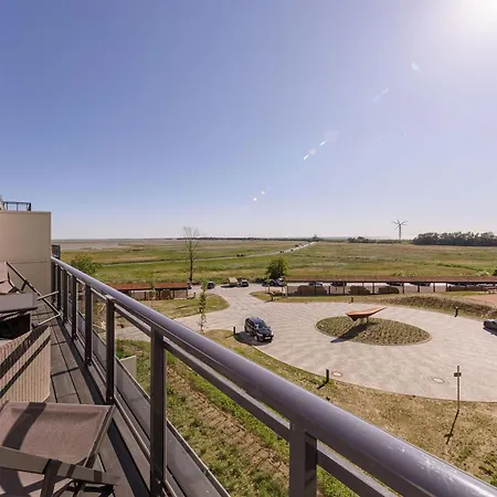 5 Sterne Boddenoase Mit Ostseeblick Apartment