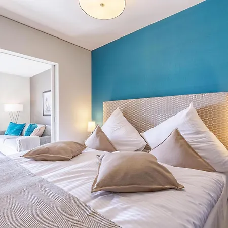 Daire 5 Sterne Boddenoase Mit Ostseeblick *