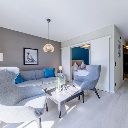 Daire 5 Sterne Boddenoase Mit Ostseeblick Wustrow (Fischland)