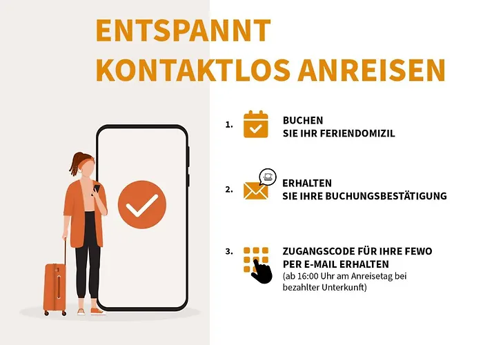 アパート 5 Sterne Boddenoase Mit Ostseeblick ヴストロ