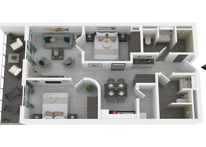 5 Sterne Boddenoase Mit Ostseeblick