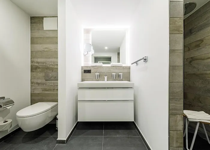 アパート 5 Sterne Boddenoase Mit Ostseeblick