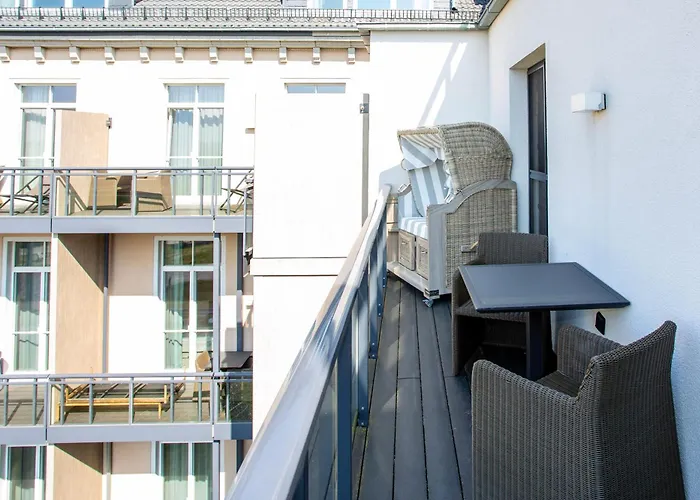 5 Sterne Boddenoase Mit Ostseeblick *