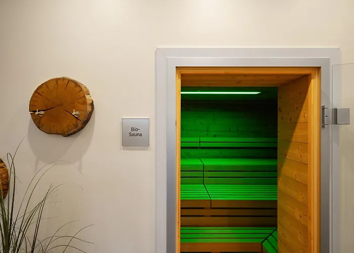 5 Sterne Boddenoase Mit Ostseeblick アパート *